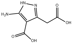 acid3-amino-5-(carboxymethyl)-1H-pyrazole-4-carboxylicacid