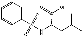 (S)-4-methyl-2-(phenylsulfonamido)pentanoic acid 