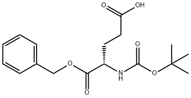 N-叔丁氧羰基-L-谷氨酸 1-苄酯