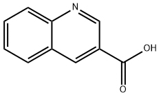 喹啉-3-甲酸