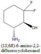 (1S,6R)-6-氨基-2,2-二二氟氯己醇
