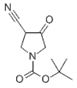 1-Boc-3-cyano-4-oxopyrrolidine 