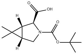 (1R,2S,5S)-3-(叔-丁氧羰基)-6,6-二甲基-3-氮杂二环[3.1.0]己烷-2-羧酸