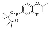 2-(3-氟-4-异丙氧基苯基)-4,4,5,5-四甲基-1,3,2-二氧杂硼杂环戊烷