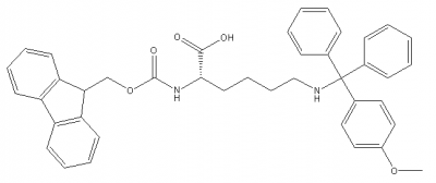 N-[(9H-芴-9-基甲氧基)羰基]-N'-[(4-甲氧基苯基)二苯基甲基]-L-赖氨酸
