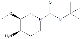 (3S,4R)-N-BOC-4-氨基-3-甲氧基哌啶