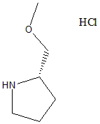(S)-2-(甲氧基甲基)吡咯烷盐酸盐