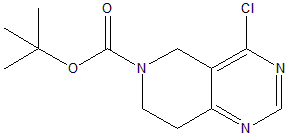 N-BOC-4-氯-5,7,8-三氢吡啶并[3,4-D]嘧啶