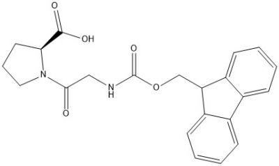 (((9H-芴-9-基)甲氧基)羰基)甘氨酰-L-脯氨酸
